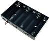 TRU COMPONENTS BH-364A bateriový držák 6x AA kabel
