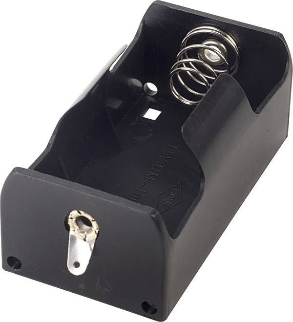 TRU COMPONENTS BH-111-1D bateriový držák 1x Velké mono pájený konektor