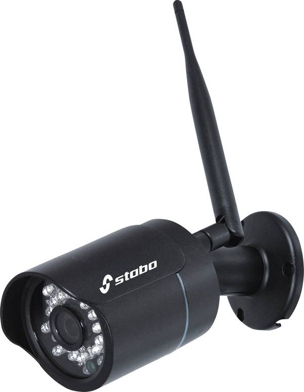 Stabo 51093 51093 bezdrátový-přídavná kamera    1280 x 720 Pixel  2.4 GHz