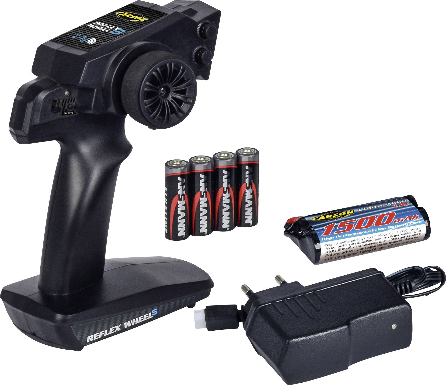 RC model auta monster truck Carson Modellsport The Blaster ...