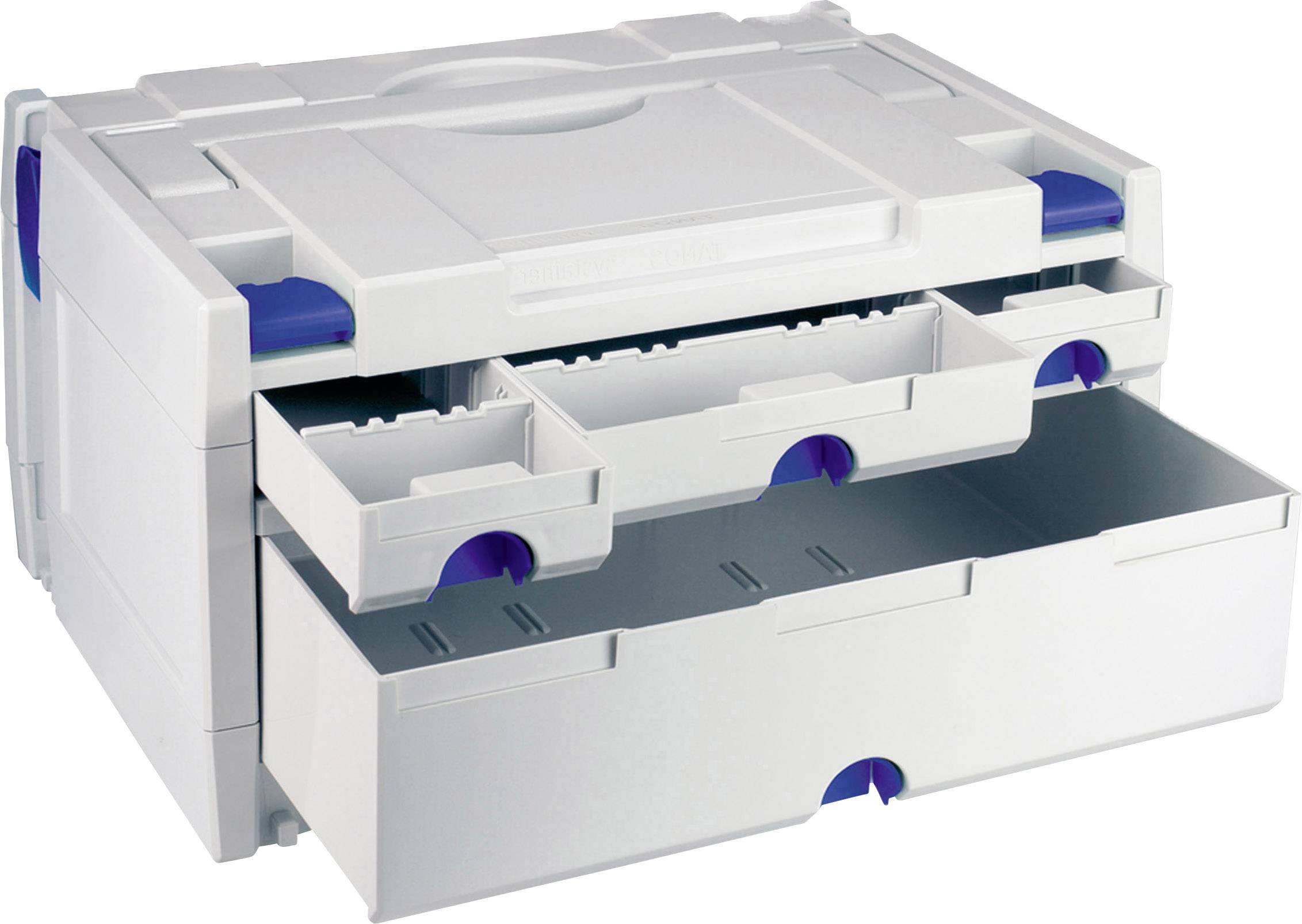 Tanos systainer III Variante 1 80000017 box na nářadí plast, ABS (d x š ...