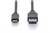 Kabel USB-C vedle kabelu USB-A. Oba mají černé konektory a slouží k propojení elektronických zařízení.