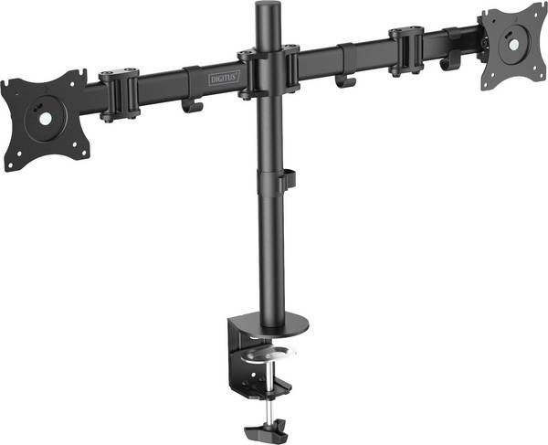 <br>  Digitus<br>  DA-90349<br>  <br>  držák na stůl pro monitor<br>  2 Displej: (s)<br>  38,1 cm (15") - 68,6 cm (27")<br>  černá<br>  otočný, nastavitelná výška, naklápěcí, nakláněcí, otočný, stojan<br>