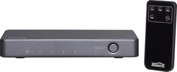 Marmitek Connect 620 UHD 2.0 4 porty HDMI přepínač  3840 x 2160 Pixel