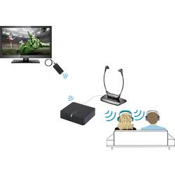Hudební vysílač/přijímač Bluetooth® 3.0 +EDR, A2DP, SBC Renkforce Bluetooth® Kit