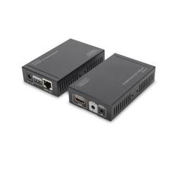 HDMI™ extender (prodloužení) přes síťový kabel RJ45, Digitus Professional DS-55501, 100 m, N/A