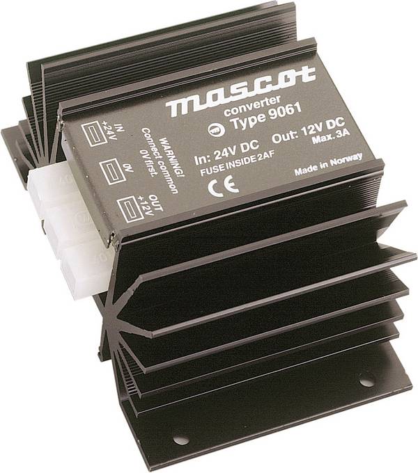Mascot Battery 9061 DC/DC měnič napětí 24 V/DC - 12 V/DC/2 A 27 W