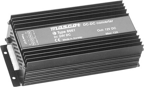 Mascot Battery 8661 DC/DC měnič napětí 24 V/DC - 12 V/DC/12 A 160 W