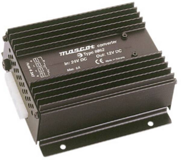 Mascot Battery 8862 DC/DC měnič napětí 12 V/DC - 24 V/DC/1.7 A 81 W
