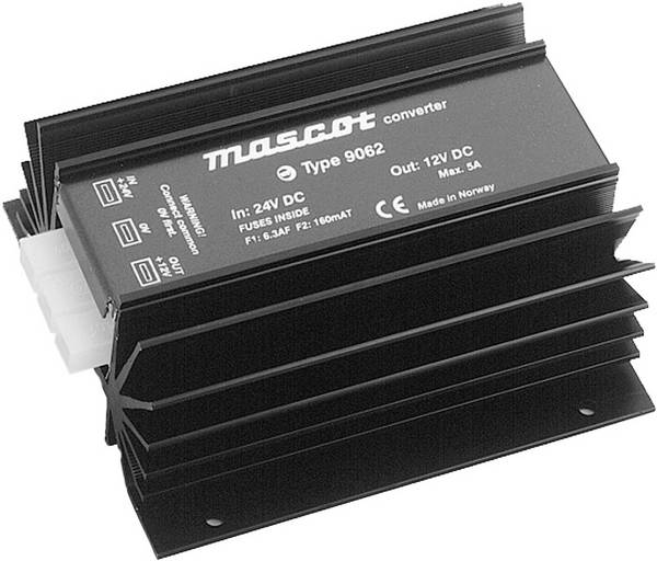 Mascot Battery 9062 DC/DC měnič napětí 24 V/DC - 12 V/DC/3 A 40 W