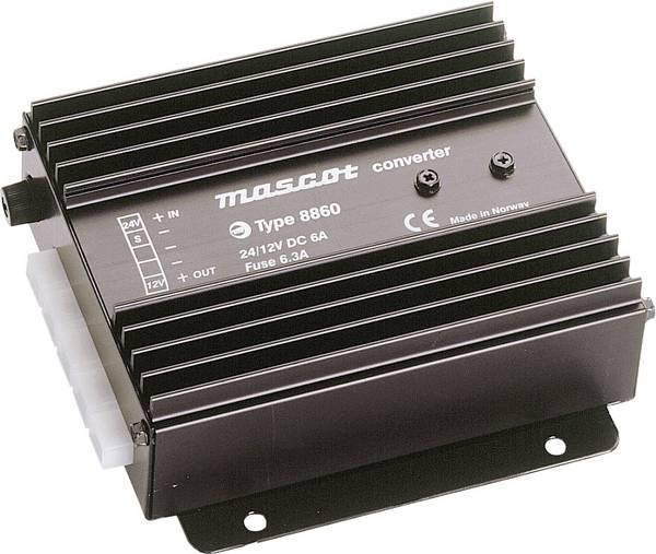 Mascot Battery 8860 DC/DC měnič napětí 24 V/DC - 12 V/DC/6 A 75 W