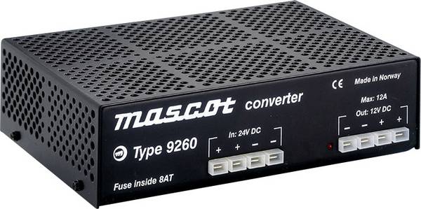 Mascot Battery 9260 DC/DC měnič napětí 80 V/DC - 24 V/DC/7 A 168 W