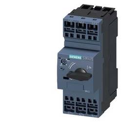 Siemens 3RV2023-4DA20 výkonový vypínač 1 ks Rozsah nastavení (proud): 18 - 25 A Spínací napětí (max.): 690 V/AC (š x v x h) 45 x 119 x 97 mm