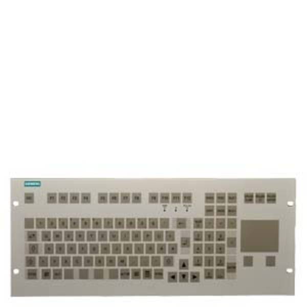 Siemens 6GF6710-3AE PS2 klávesnice německá, QWERTZ  integrovaný touchpad