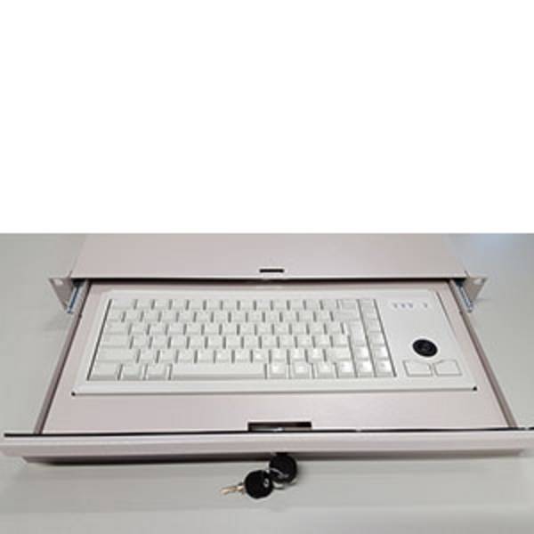 Siemens 6GF6710-3BJ PS2 klávesnice německá, QWERTZ  s kulovým ovládačem