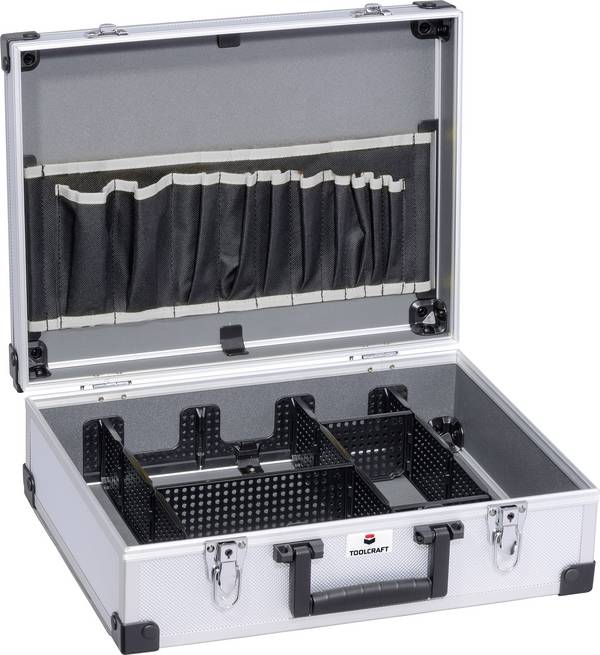 TOOLCRAFT TO-5061975 kufřík na nářadí, (š x v x h) 315 x 140 x 395 mm