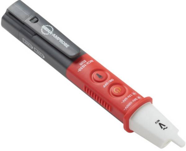 Beha Amprobe NCV-1030-EUR 12PK bezdotyková zkoušečka napětí, CAT IV 1000 V, akustika , LED
