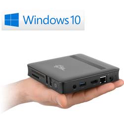Mini PC (HTPC) CSL Computer CSL Narrow Box Ultra HD Compact Intel® Pentium® (4 x 1.1 GHz), oper.paměť 4 GB, 32 GB, Windows® 10 Home