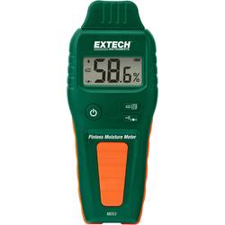 Měřič vlhkosti materiálů Extech MO53, Měření vlhkosti dřeva 0.1 až 99.9 % vol 0.1 až 56.5 % vol MO53