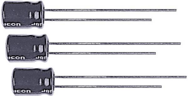 Jamicon SHR010M1HC07M elektrolytický kondenzátor THT  1.5 mm 1 µF 50 V 20 % (Ø x d) 4 mm x 7 mm 1 ks