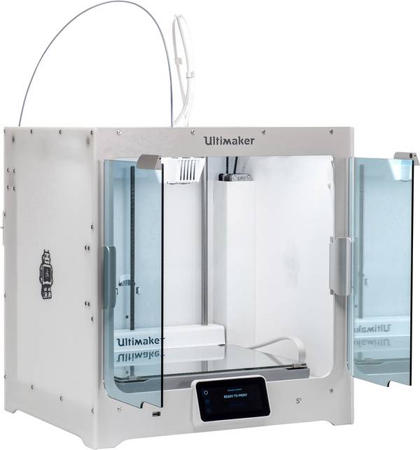UltiMaker S5 3D tiskárna, systém dvojitých trysek (duální extrudér)