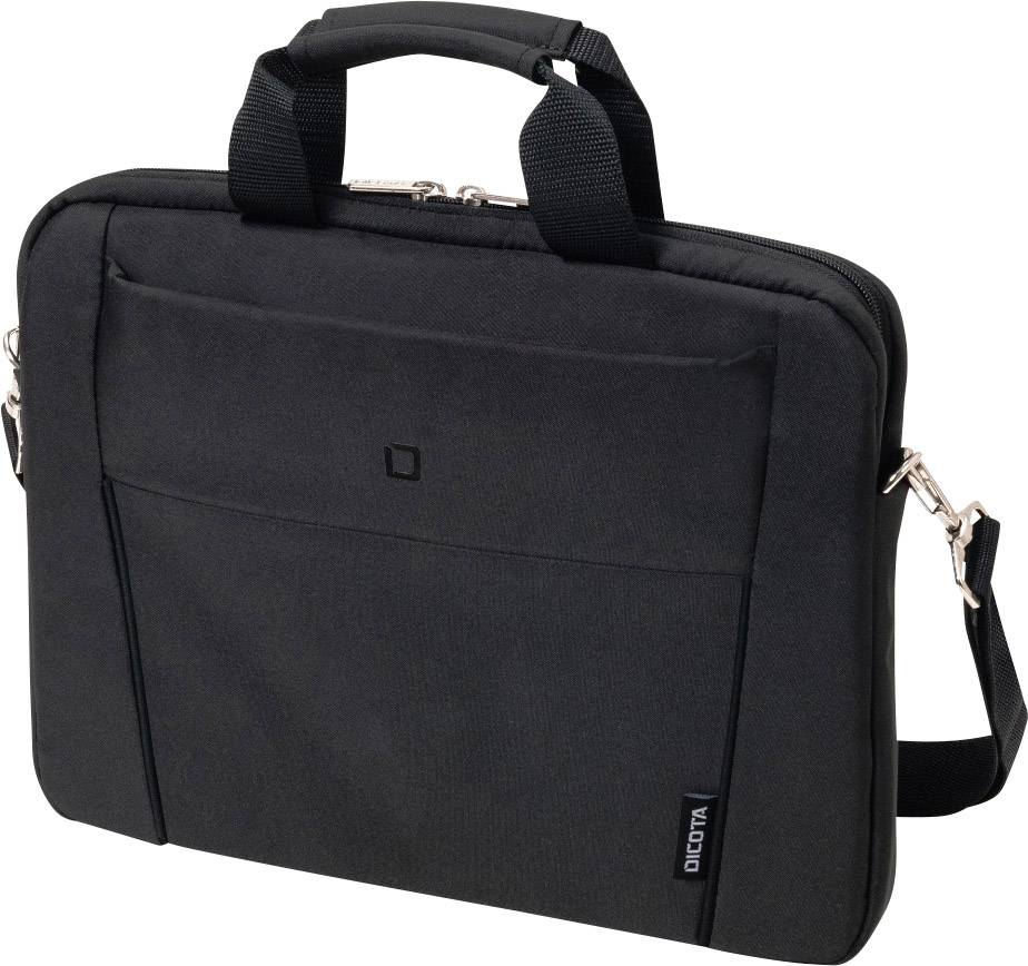 Dicota brašna na notebooky Tasche / Notebook / Slim Case BASE / Max. velikost: 35,8 cm (14,1") černá