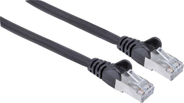 <br> Intellinet<br> 318846<br> RJ45<br> síťové kabely, propojovací kabely<br> CAT 6A<br> S/FTP<br> 30.00 m<br> černá<br> fóliové stínění, stínění pletivem, bez halogenů<br> 1 ks<br>