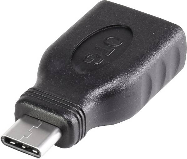 Renkforce USB 3.0 adaptér [1x USB-C® zástrčka - 1x USB 3.2 gen. 1 zásuvka A]   s funkcí OTG, pozlacené kontakty
