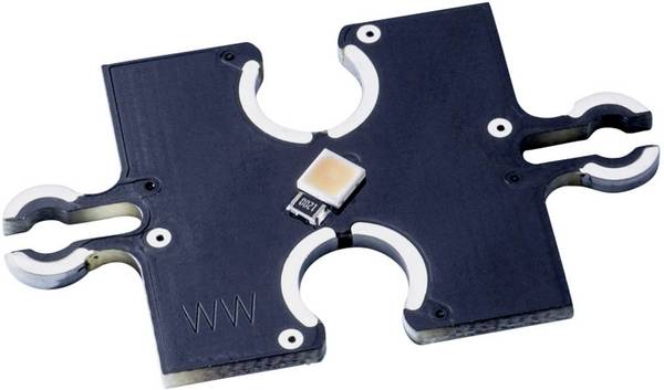 Lumitronix plochá LED červená (d x š x v) 40.90 x 24.50 x 2.30 mm
