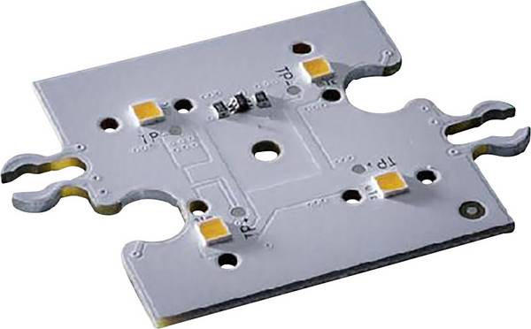 plochá LED teplá bílá (d x š x v) 40 x 40 x 4.64 mm Lumitronix