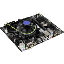 PC-Tuning-Kit (Office) Renkforce s procesorem Intel Core i3 i3-8100 (4 x 3.6 GHz), 8 GB RAM, Intel UHD Graphics 630