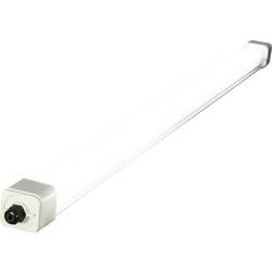 LED světlo do vlhkých prostor LED pevně vestavěné LED 22.5 W neutrálně bílá Megaman DINO2 šedá