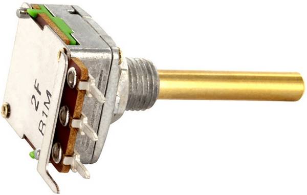 Alpha APM4B10KM, 63250-01400/B10K otočný potenciometr, Mono, 200 mW, 10 kΩ, 1 ks, Piece