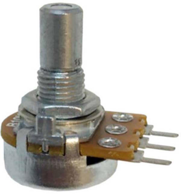 Alpha RV16AF20B10KM, RV16AF-20-15R-B10K otočný potenciometr, Mono, 200 mW, 10 kΩ, 1 ks