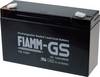 Fiamm PB-6-12 FG11201 olověný akumulátor 6 V 12 Ah olověný se skelným rounem (š x v x h) 151 x 99 x 50 mm plochý konektor 4,8 mm bezúdržbové, nepatrné vybíjení, VDS certifikace