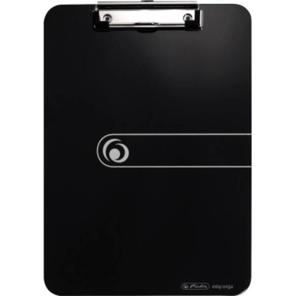 Herlitz  deska s klipem 11205663 Opak černá  (š x v x h) 22.5 x 31.5 x 1.3 cm