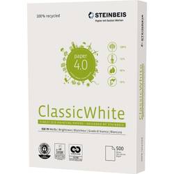 Recyklovaný papír do tiskárny STEINBEIS Classic White, 521608010001 A4, 500 listů