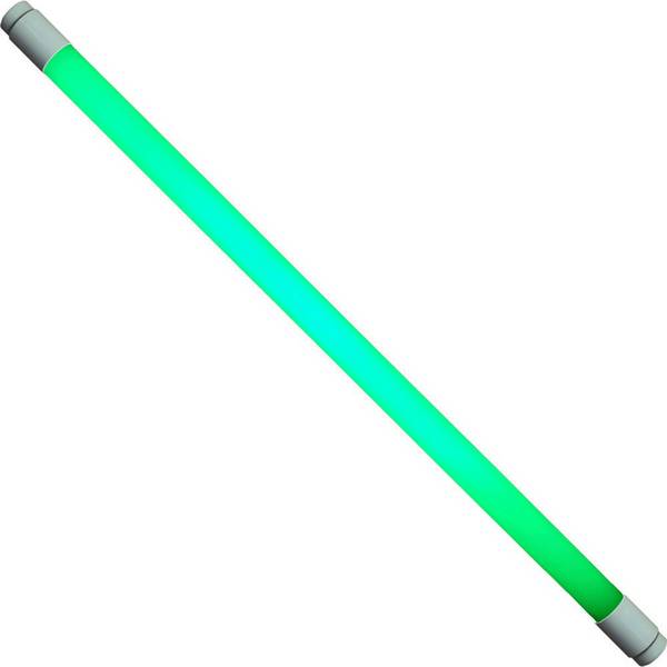 EiKO LED trubice Energetická třída (EEK2021): G (A - G) G13 zářivkový tvar T8 VVG, KVG 9 W = 18 W zelená   1 ks