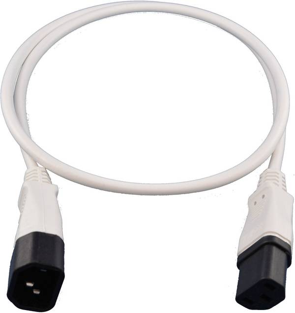 HAWA R774 IEC kabel  bílá 2.00 m
