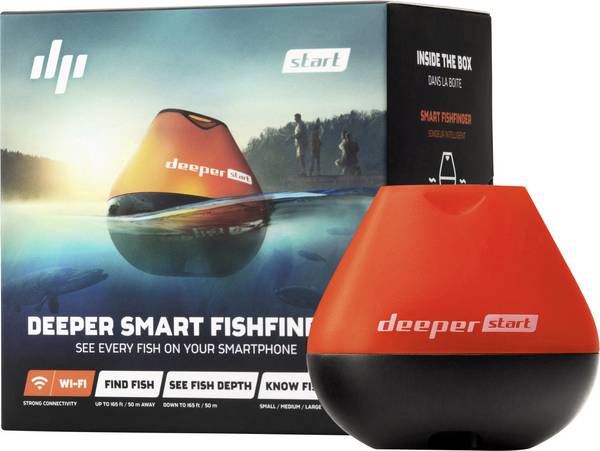 deeper Start Sonar (WiFi) vyhledávač ryb