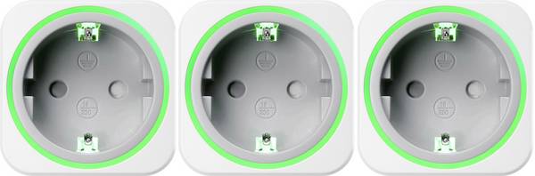 VOLTCRAFT SEM6000 měřič spotřeby el. energie s Bluetooth, možnost exportu dat, s funkcí dataloggeru, s odhadem budoucích nákladů , TRMS, nastavitelná cena elektřiny, ovládání přes mobilní aplikaci