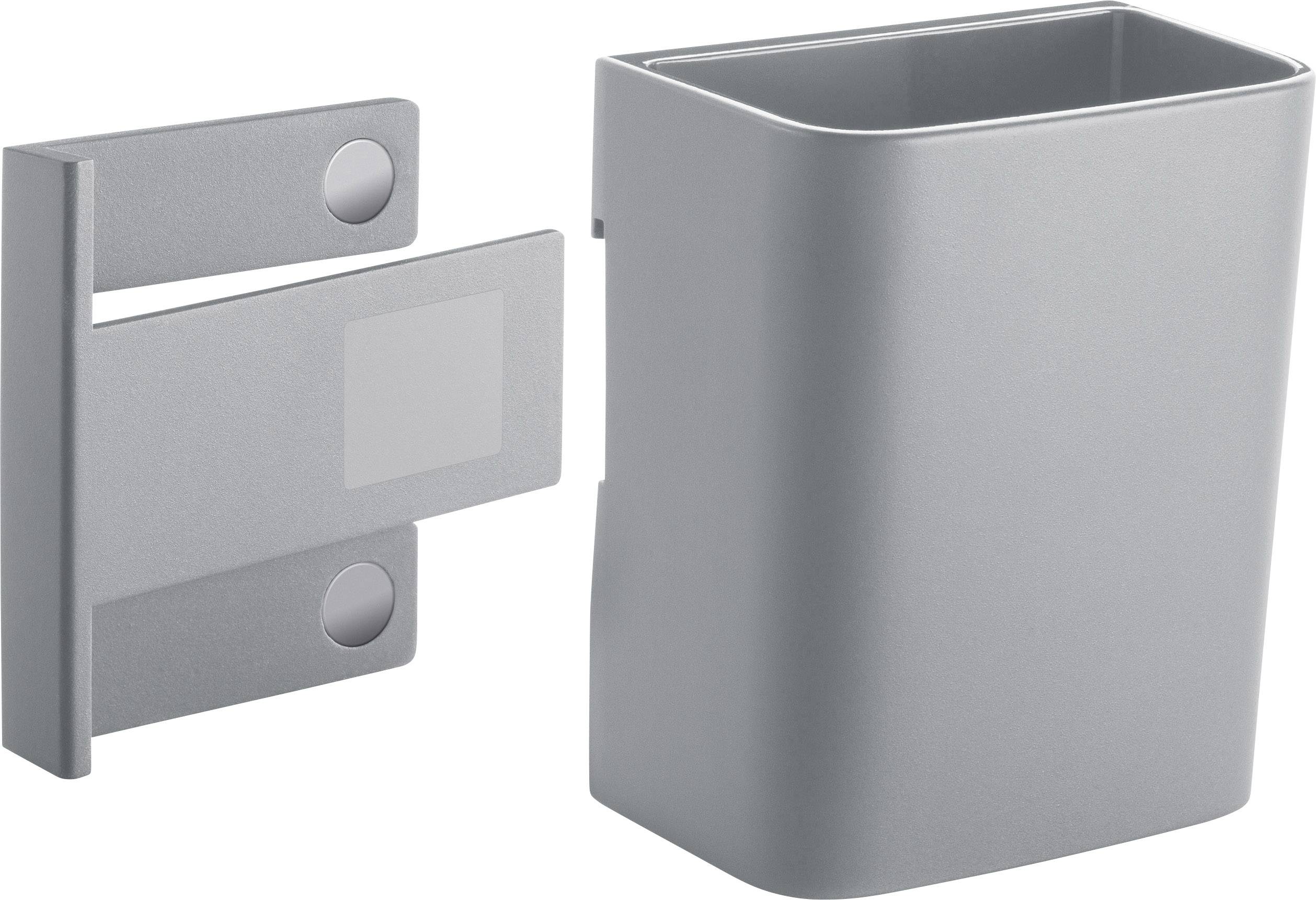 Sigel zásobník na tužky s magnetickou úchytkou (š x v x h) 75 x 94 x 51 mm světle šedá GL811
