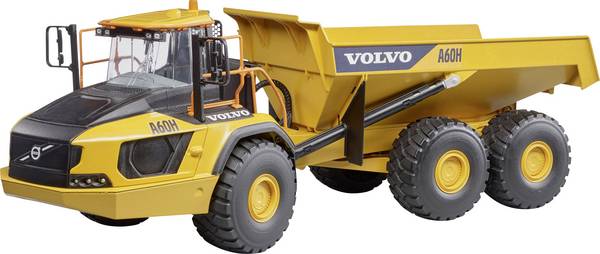 bruder  Volvo DUMer A60H hotový model Model pojízdného stavebního stroje
