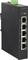 Průmyslový síťový switch s pěti ethernetovými porty a indikátorem napájení, robustní design pro náročné prostředí, od renkforce.