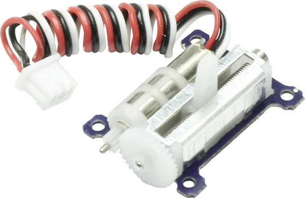 Master Modellbau micro servo DS15 (R) digitální servo Materiál převodovky: plast Zásuvný systém: JST