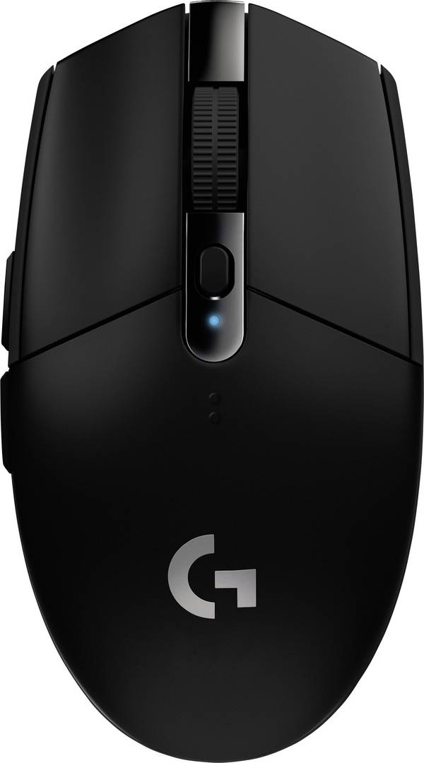 Logitech Gaming G305 Lightspeed optická herní myš, přenos bezdrátový, 6 tlačítko, 12000 dpi, černá