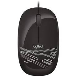 Optická Wi-Fi myš Logitech M105 910-002943, černá