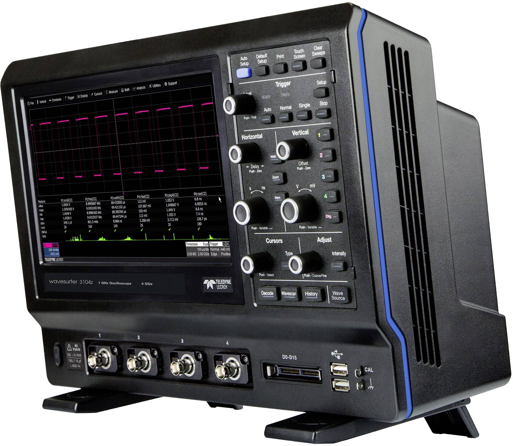 Teledyne Lecroy Wavesurfer Z Digit Ln Osciloskop Mhz