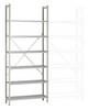Manuflex RA3261.7035 přístavný modul skladového regálu , (š x v x h) 90 x 2.25 x 30 cm, šedobílá (RAL 7035)