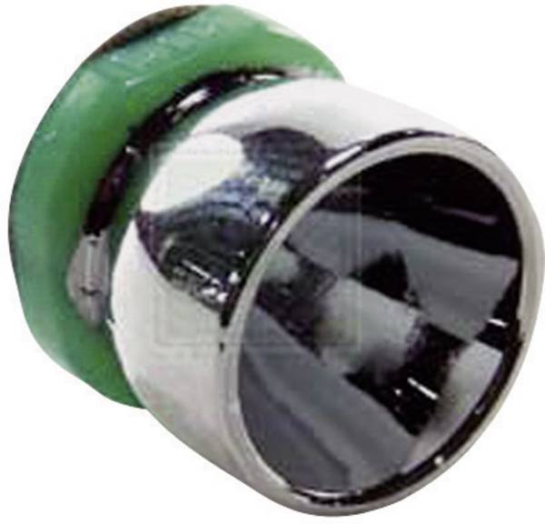 Dialight Lumidrives OPC1-2-COL-WD LED reflektor chrom 13 ° Počet LED (max.): 1 Pro LED: Luxeon® Rebel